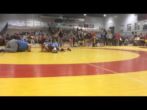 Theresa Rankin vs Regina Mortinez (Laurentian)