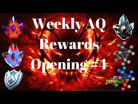 Weekly AQ Rewards Opening! Mystics?!?!