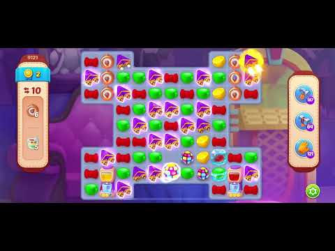 Homescapes Level 9121 夢幻家園 第9121關