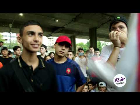 ZINE y NOCTURNO vs CASI y WILSON - OCTAVOS FECHA 3 - ADP Freestyle