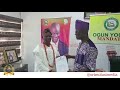 Watch the Moment The Orimolusi Of Ijebu-Igbo Kingdom received his certificate of appointment.