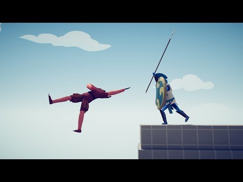 ATHENIAN HOPLITE vs EVERY UNIT - Totally Accurate Battle Simulator TABS