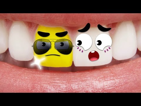 Secret Life Of Stuff Fruits And Vegetables Doodles Animation | 3D Cute Food Talking Things