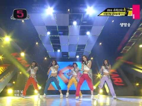 091008 KARA Mr. M!Countdown