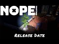 Nope Challenge — Release Date