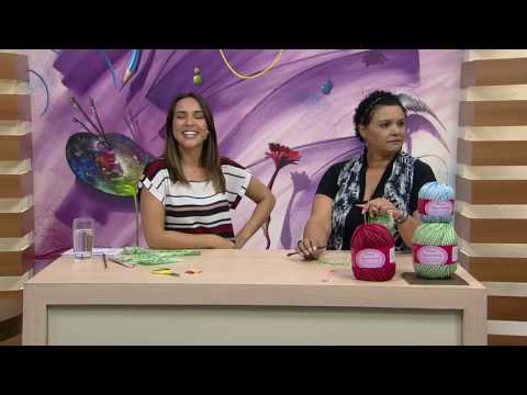 Mulher.com - 07/11/2016 - Colete em barbante - Noemi Fonseca PT2