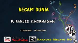 Download lagu P  Ramlee & Normadiah - Resam Dunia Karaoke mp3 Download lagu P  Ramlee & Normadiah - Resam Dunia Karaoke mp3