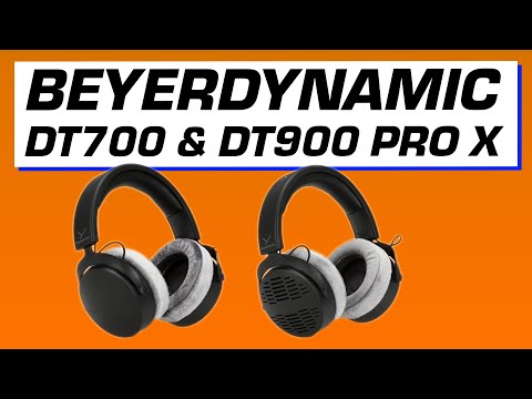 BRAND NEW BeyerDynamic DT700 & DT900 Pro X Headphone Overview