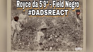 DADS REACT | ROYCE DA 5&#39;9 x FIELD NEGRO | REACTION AND BREAKDOWN