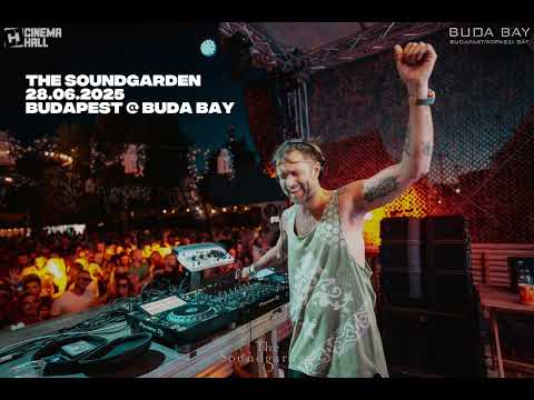 Peter Makto - The SoundGarden Live DJ Set, Budapest (28.06.2025 Buda Bay)