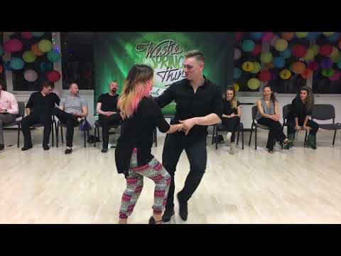 Rolf Hegrand & Paloma Ponce - 1st place All-Stars J&J - Westie Spring Thing 2019