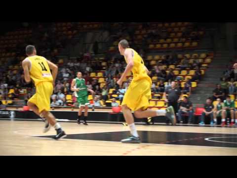 Royal Cup 2015 - Inter Bratislava 88:60 Zlatorog Laško