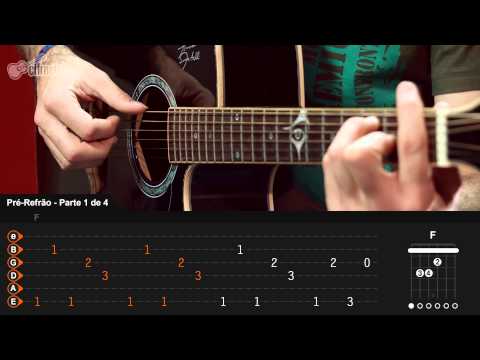 Bonfire Heart - James Blunt (aula de violão completa)