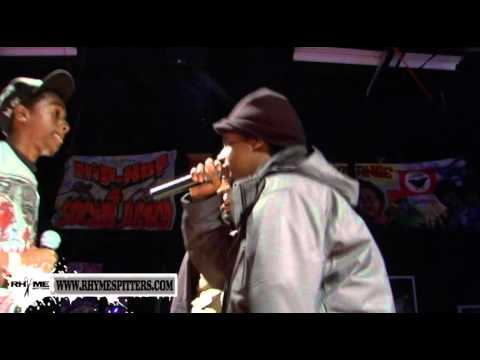 Rhyme Spitters Jawbreakers Battle - Tere vs Afterwords