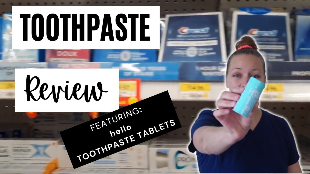 Toothpaste Review: hello Toothpaste Tablets