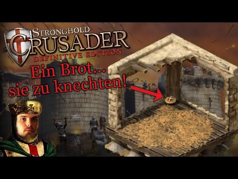 This "trick" makes food completely obsolete! | Stronghold Crusader: DE