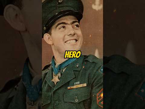 The Unbelievable Valor of Sergeant John Basilone 🎖️#worldwar2 #historyshorts #shorts