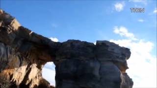 Azure Window rock before and after collapses