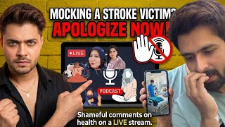 ​LIVE par Bimari Ka Aisa Mazak?😡its Heartbreaking💔 @ShoaibIbrahimOfficial  All prayers with you 🤲