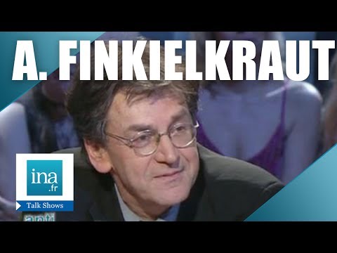 Alain Finkielkraut "Anti-Chinese Portrait" by Thierry Ardisson | INA Archive