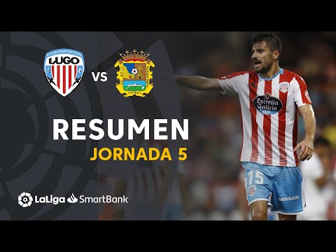Resumen de CD Lugo vs CF Fuenlabrada (2-0)