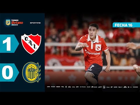 INDEPENDIENTE 1 - 0 ROSARIO CENTRAL | Resumen del partido | #TorneoBetano Clausura 2025