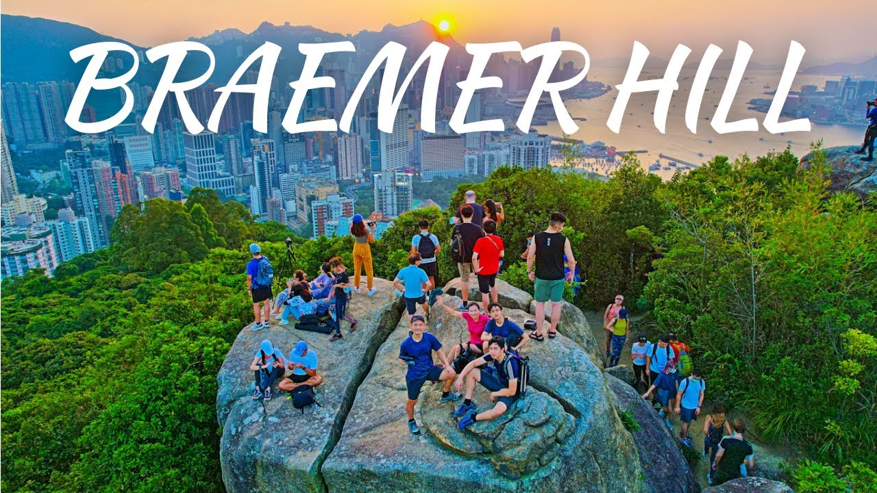 See Hong Kong’s skyline glow at sunset from this hidden spot