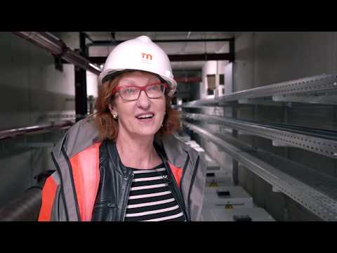 Hinter den Kulissen der Neuen Messe Süd: die Technik in der Halle 1