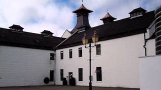 preview picture of video 'Exterior Of Dalwhinnie Whisky Distillery Highland Scotland'