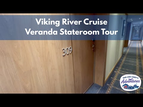 Viking River Cruise Grand European Tour | Veranda Stateroom Tour