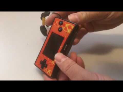 Broken Gameboy Micro Won't Charge