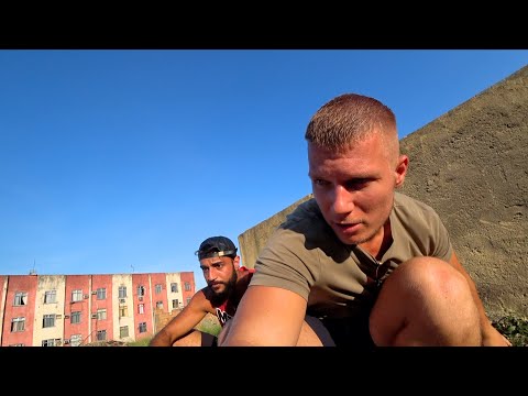 Caught in Shootout in Rio de Janeiro Favela 🇧🇷