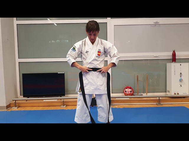 Vídeo relacionado con CULEO Cinturones de traje de judo Cinturón de judo de 180 cm, cinturón de taekwondo, cinturón de artes marciales, cinturón de karate para niños, cinturón profesional de karate y aikido para niños.