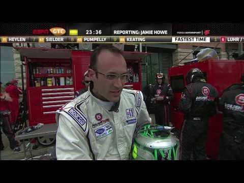 2013 Baltimore Race Broadcast - ALMS - Tequila Patron - ESPN - Sports Cars - Racing - USCR