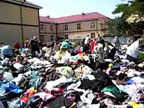 Ajutoare pentru sinistratii din Adjudeni Neamt