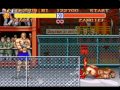 Street Fighter 2 Champion Edition SNES Sagat Vs Zangief