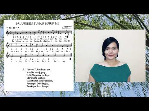 Kitab Ende - Enden (KEE) GBKP No.19, Jujuren Tuhan Bujur Me