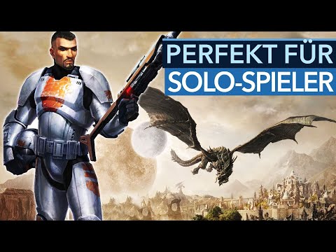 Die besten Online-Rollenspiele für Einzelspieler