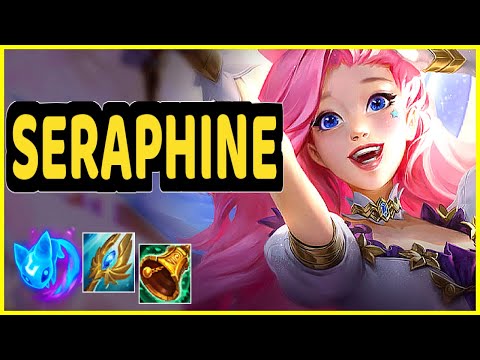 SERAPHINE VS BLITZCRANK SUPPORT GAMEPLAY