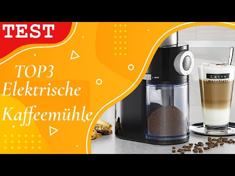 » Elektrische Kaffeemühle Test ∥ Die besten 3 Elektrische Kaffeemühlen 2023