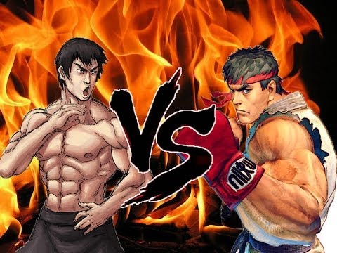Easyman CH [Ryu] vs Leonidaaz [Feilong] SSF4AE
