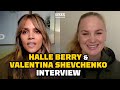 Halle Berry, Valentina Shevchenko Detail Intense Training Camp to Prepare for New Film 'Bruised'