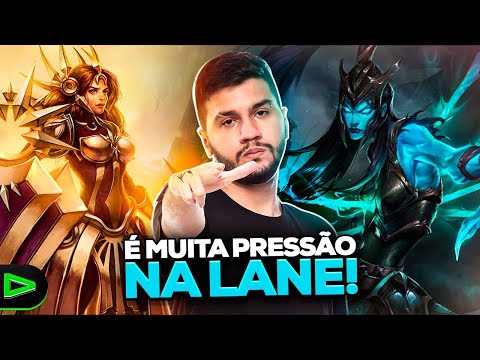 O COMBO DE KALISTA COM LEONA! LEAGUE OF LEGENDS
