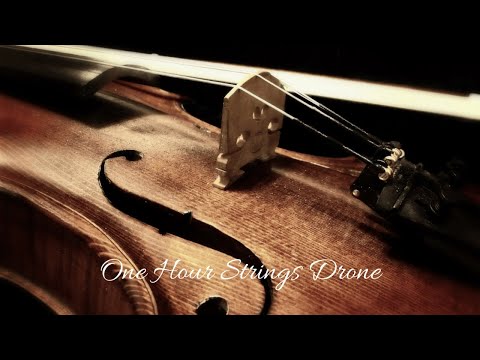 C Practice Drone: 1 Hour Strings Drone for Tuning and Improvisation