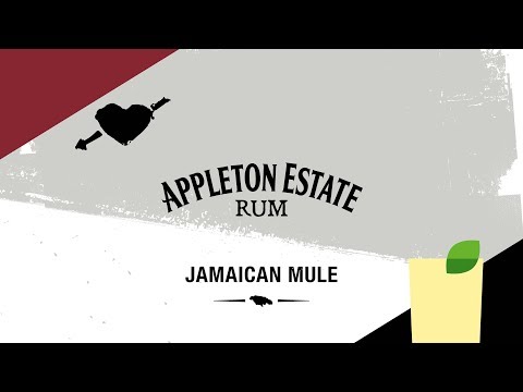 Appleton Estate Jamaican Mule - Cocktail Recipe
