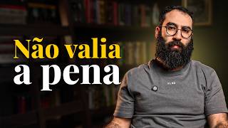 Por que fechei minha empresa de serviços