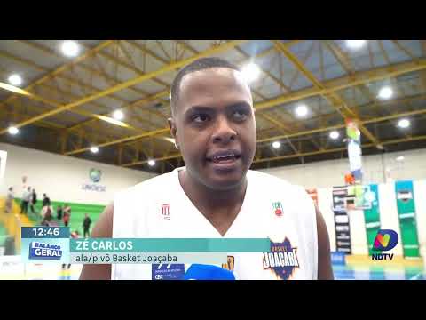 Joaçaba começa bem e vence Tatuí na semifinal da Liga Ouro