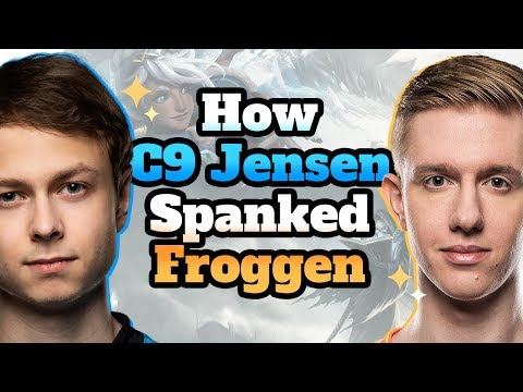 How C9 Jensen Spanked Froggen in Lane