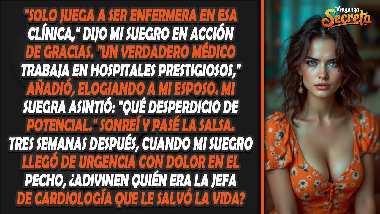 El Milagro Médico Que Mis Suegros Llamaron a Mi Carrera "Sólo Jugar a la Enfermera" Hasta Que Llegó
