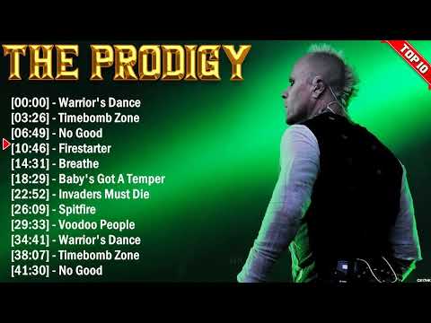 The Prodigy Greatest Hits Full Album ~ Electropunk ~ All The Best Songs 2024